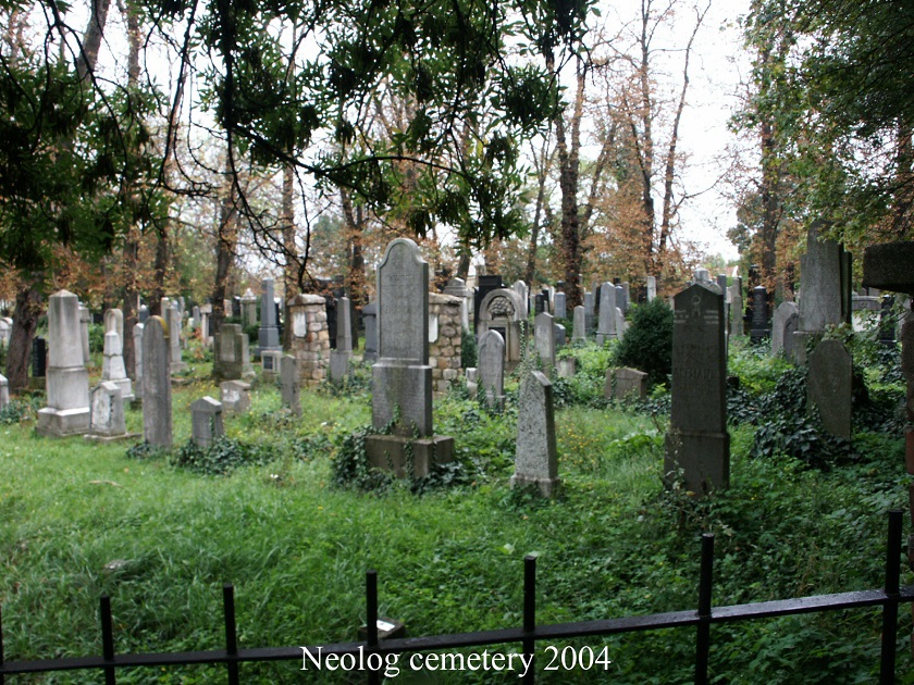 neológ temető