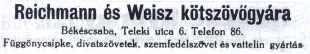 Reichmann Weisz