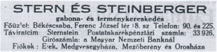 Stern Steinberger