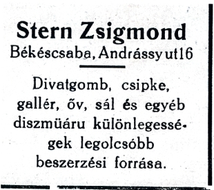 Stern Zsigmond